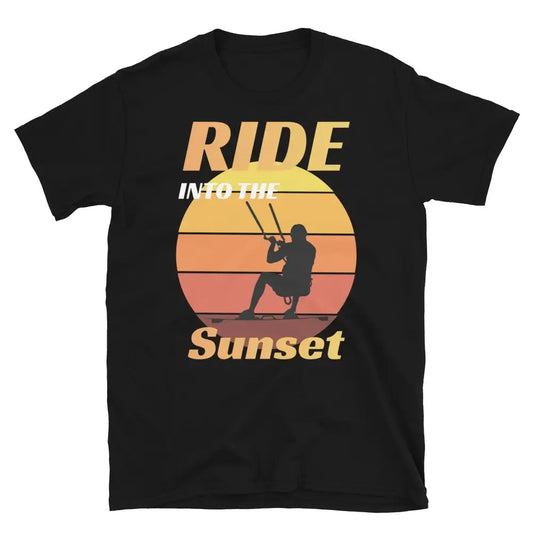 Retro Vintage Kitesurfing T-Shirt