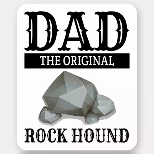 Rock Hound Sticker
