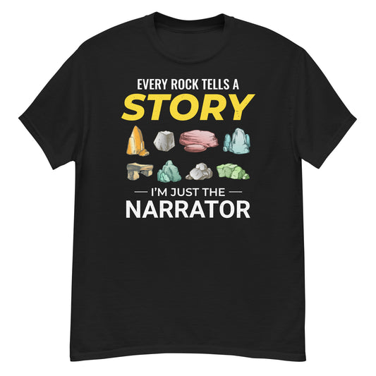 Rock Collecting shirt 