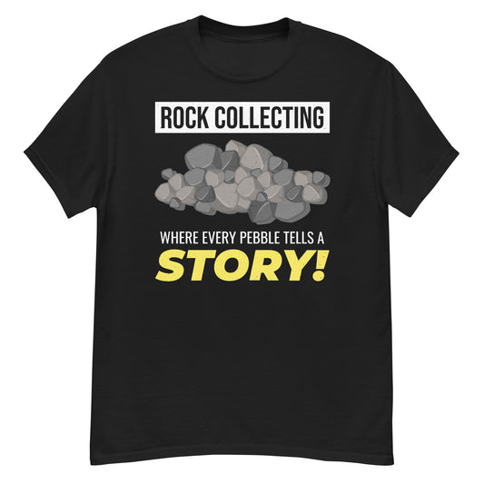 Rock Collecting shirt 