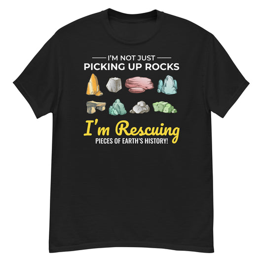 Rock Collecting shirt 