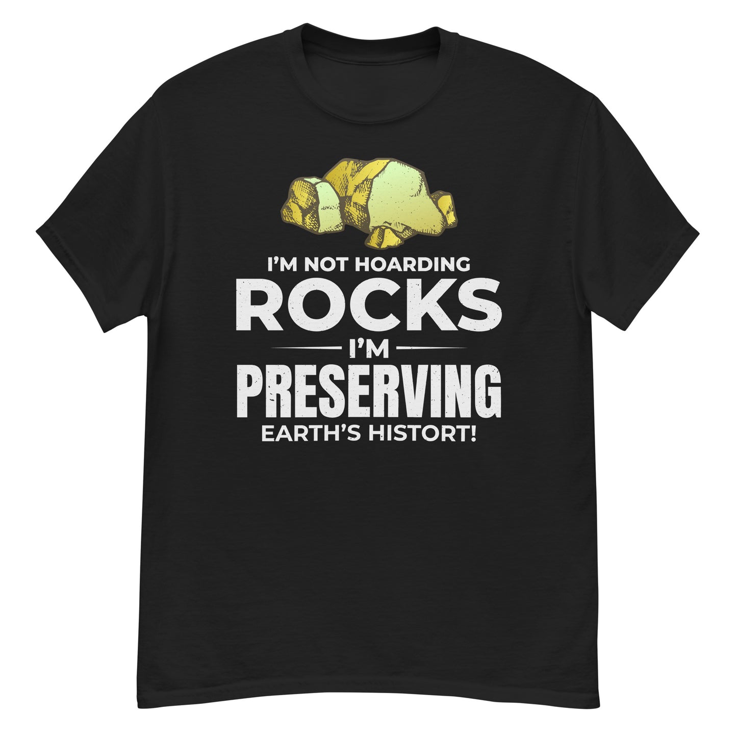 Rock Collecting shirt 