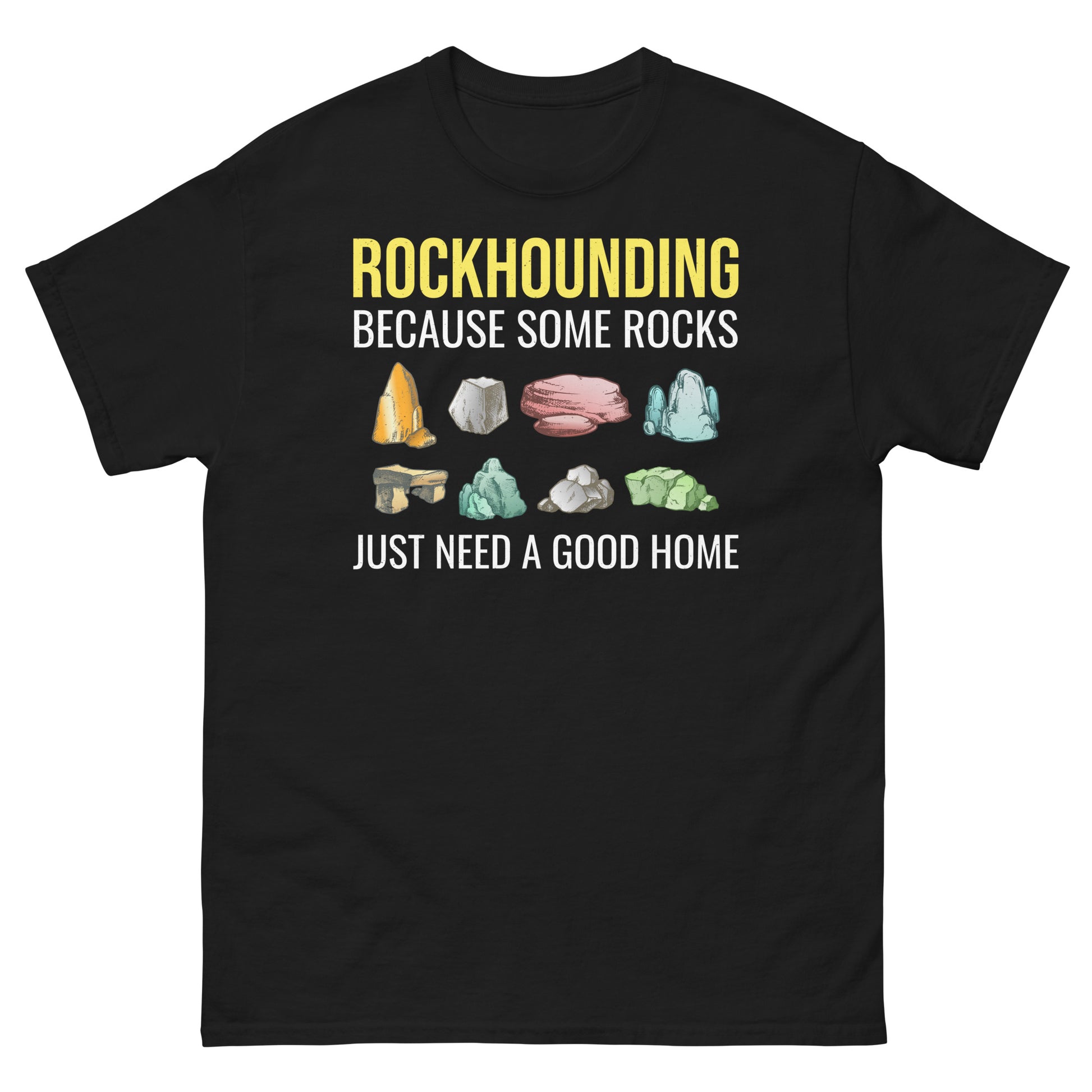 Rock Collecting shirt 