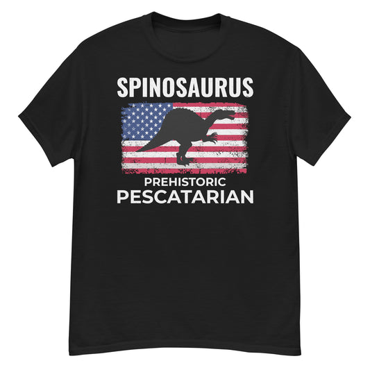 Spinosaurus paleontologist shirt 