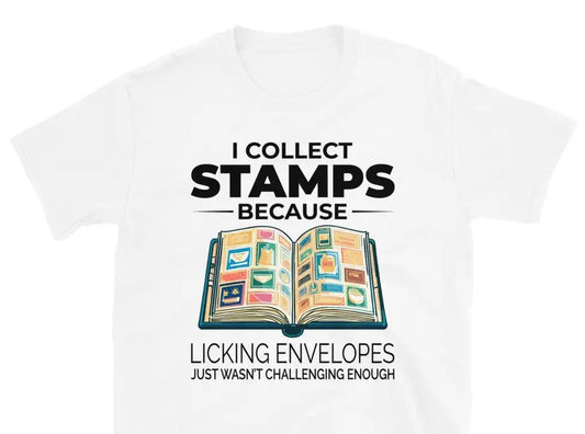 Stamp Collector Gift T-Shirt