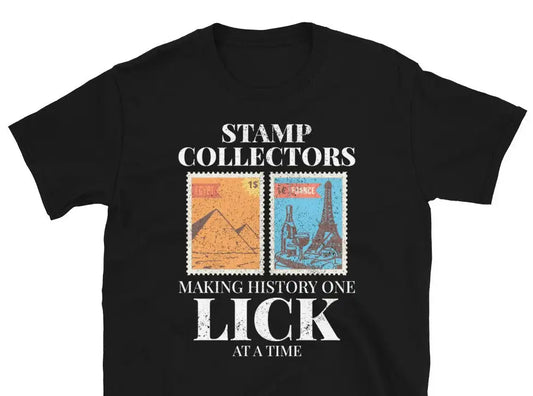 Stamp Collecting T-Shirt