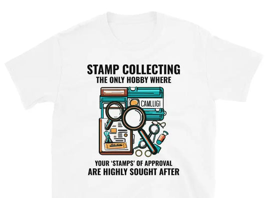 Stamp Collecting T-Shirt