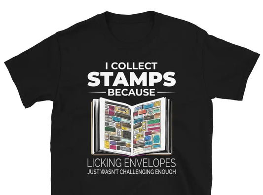 Stamp Collector Gift T-Shirt