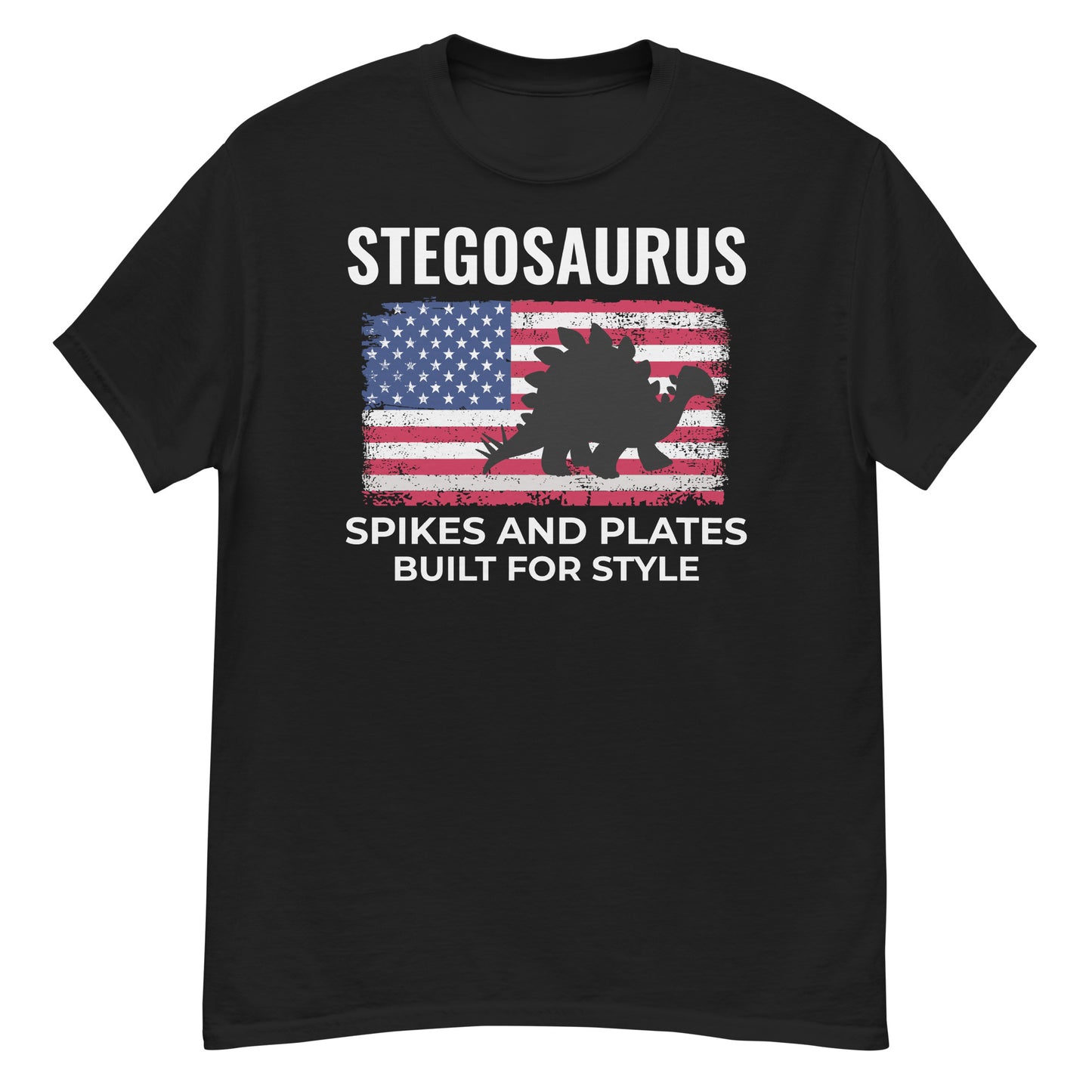 Stegosaurus paleontologist shirt 