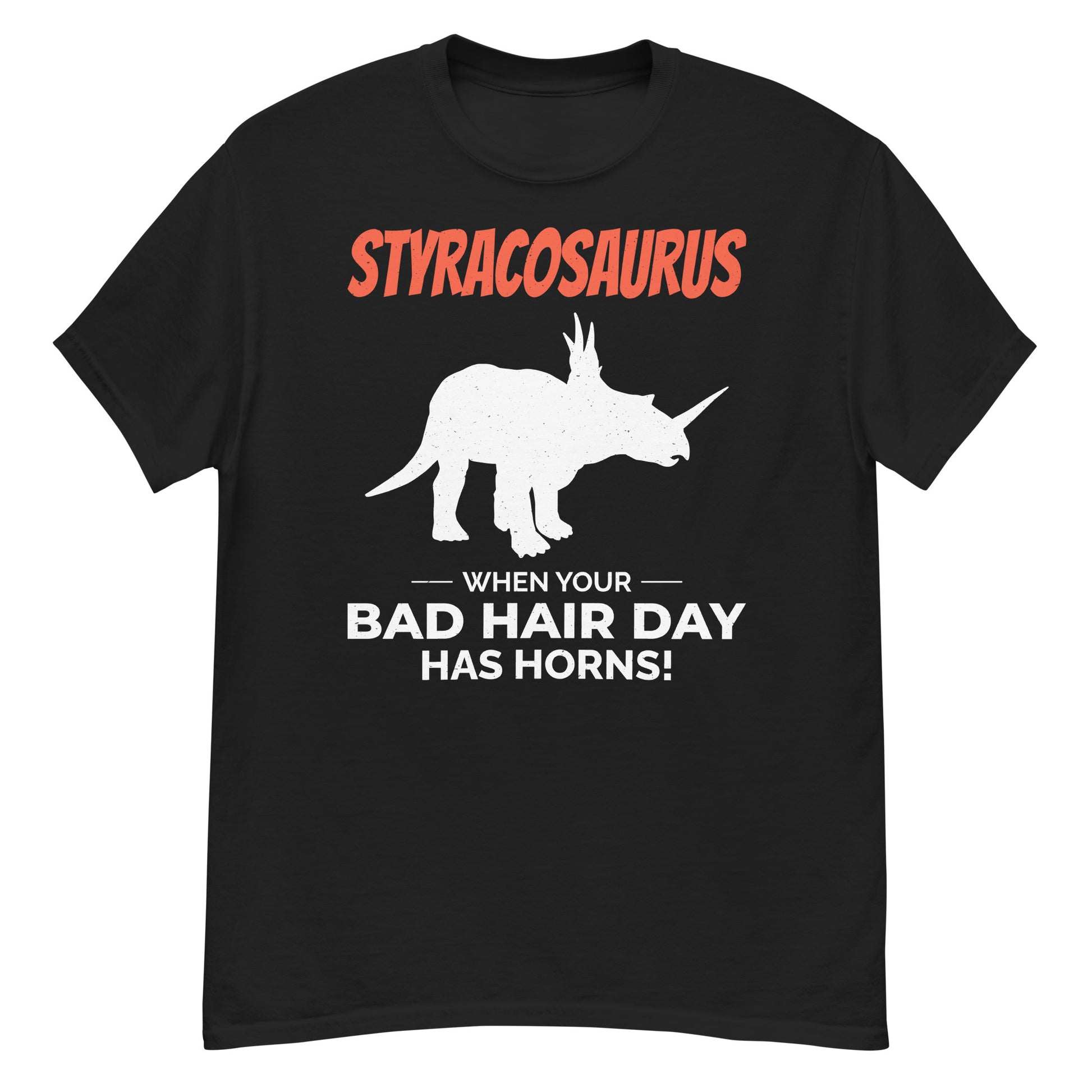 Styracosaurus paleontologist shirt 