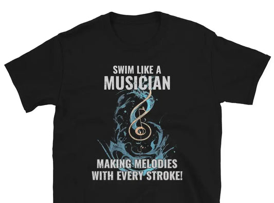 Swimming Musician T-Shirt