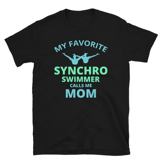 Synchronized Swimming Mom T-Shirt