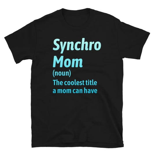 Synchronized Swimming Mom T-Shirt