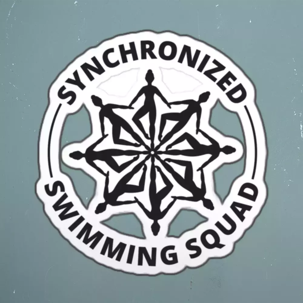 Synchronized Swimming Swim Mom Sticker
