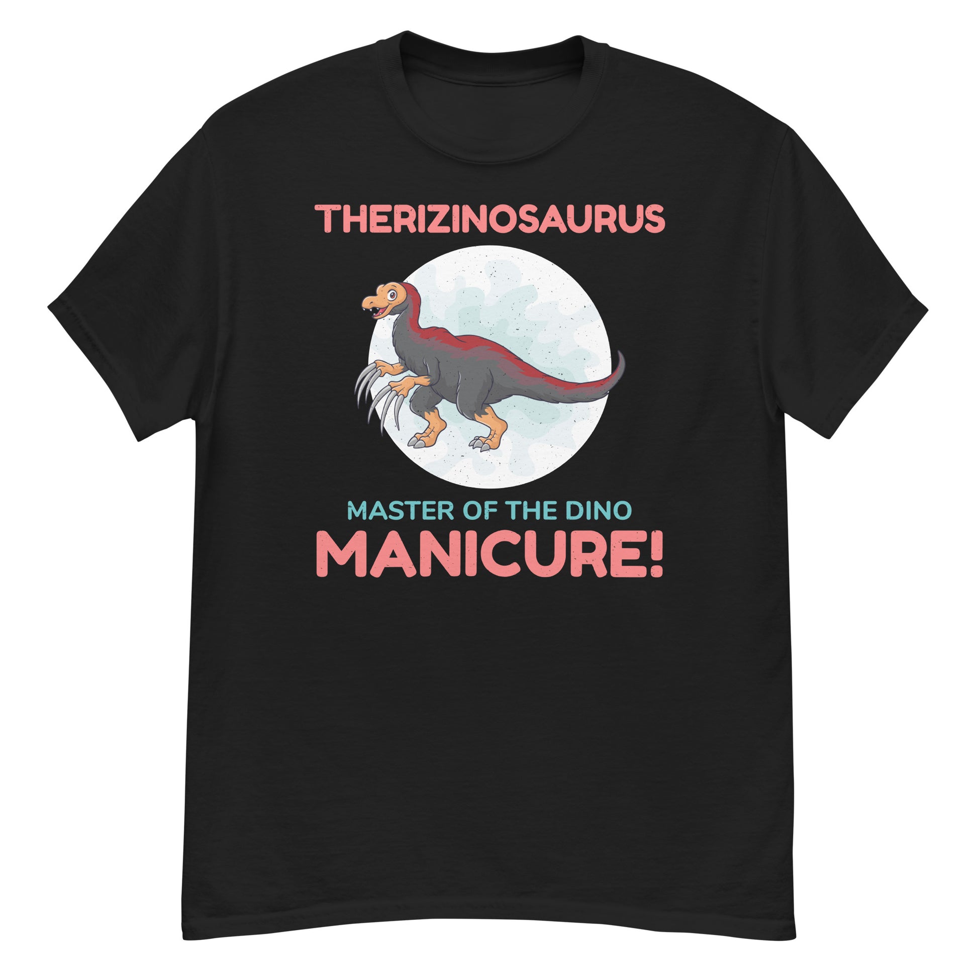 Therizinosaurus paleontologist shirt 