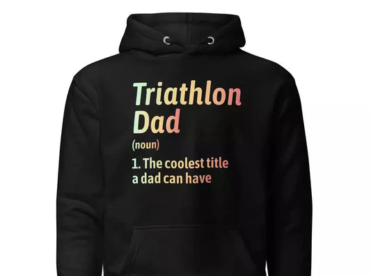Triathlon Dad Hoodie