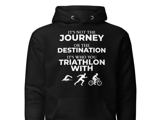 Funny Triathlon Hoodie