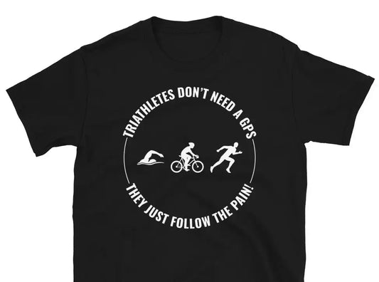 Funny Triathlon T-Shirt 