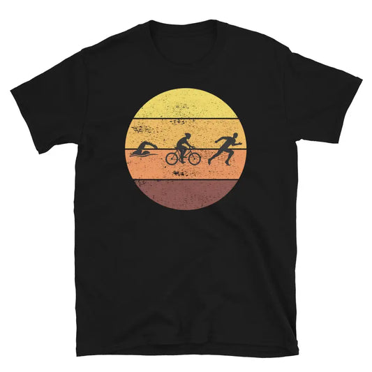 "Retro Triathlon" T-Shirt