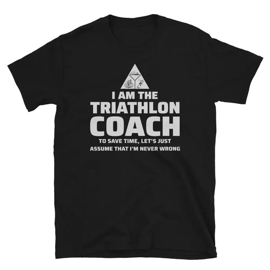 Triathlon Coach T-Shirt