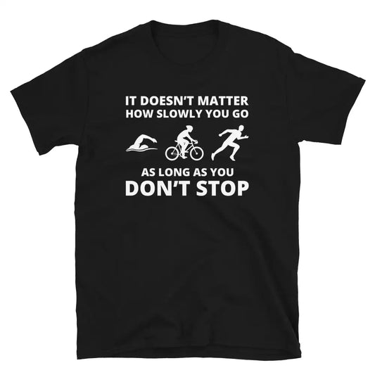 "Keep Going" Triathlon T-Shirt 