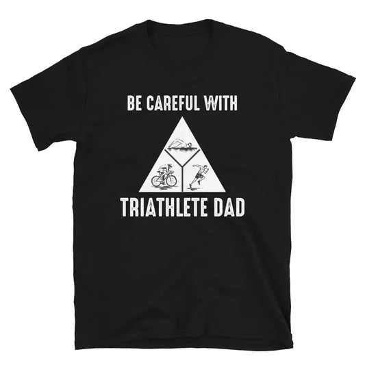 Triathlete Dad Triathlon T-Shirt 