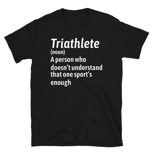 "Triathlete" T-Shirt