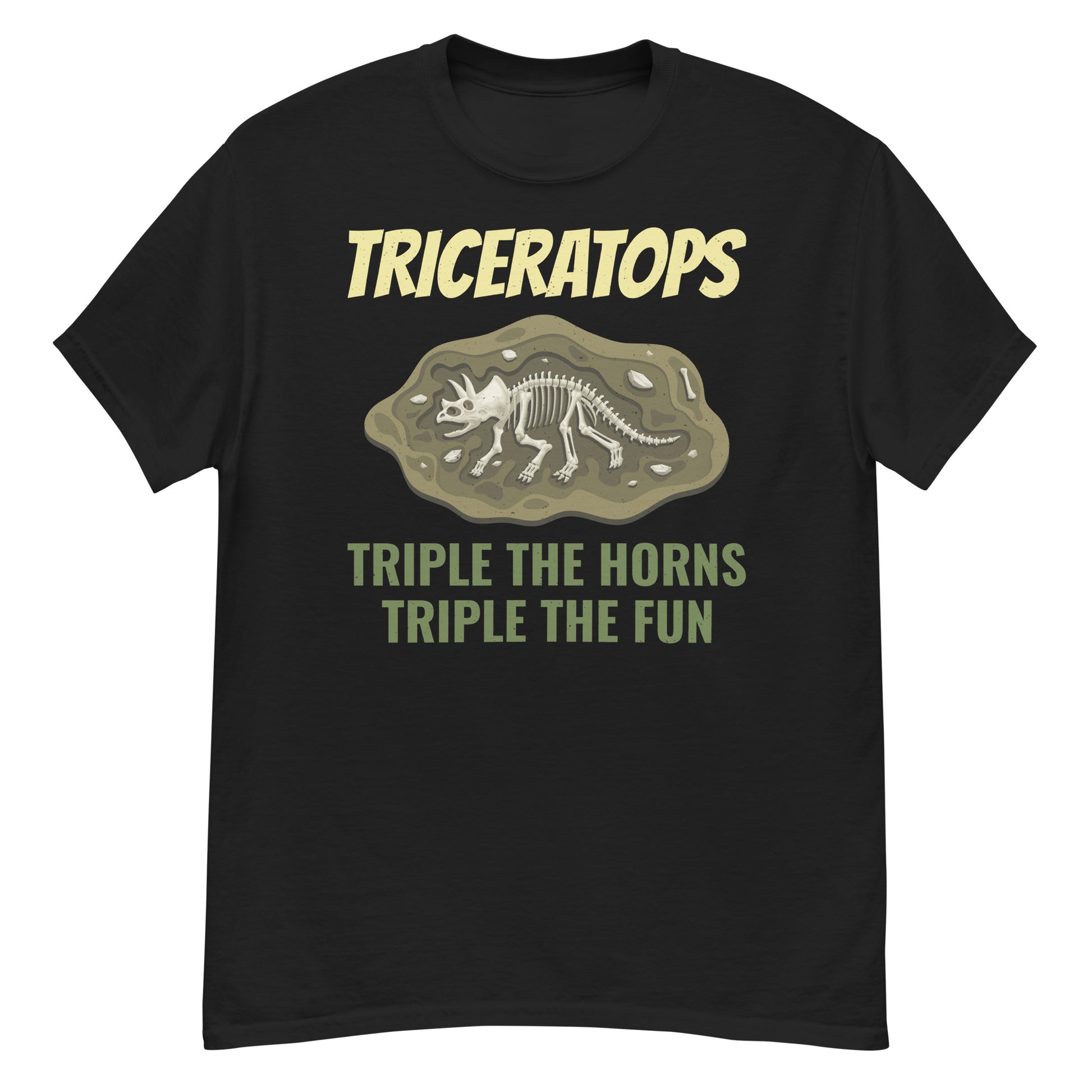 Triceratops Dino shirt