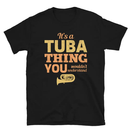 Tuba-t-shirt