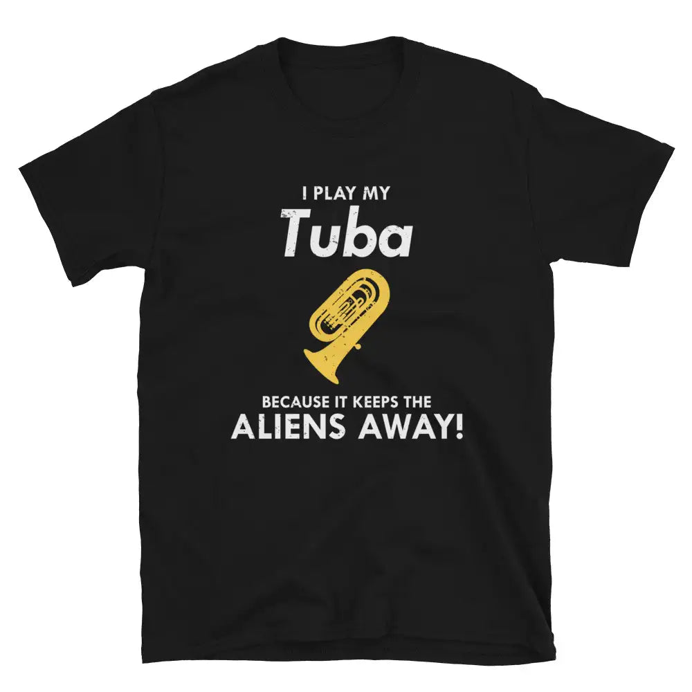 Tuba Funny Saying T-Shirt
