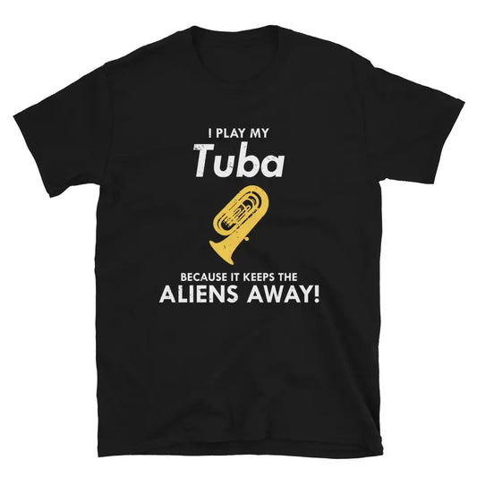 Tuba Funny Saying T-Shirt
