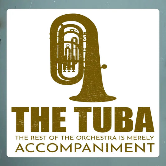 Tuba Funny Sticker
