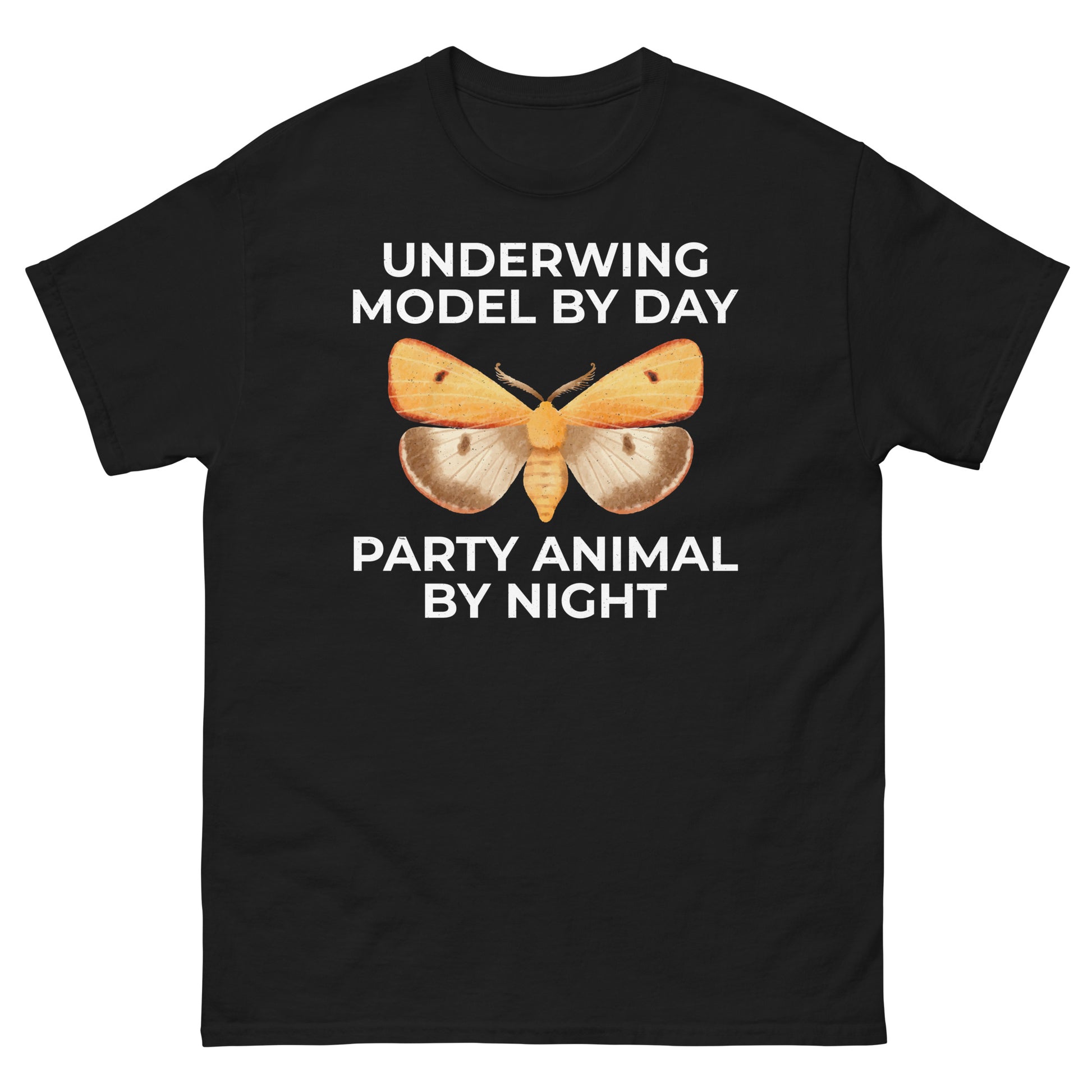 Underwing Model Moth T-Shirt