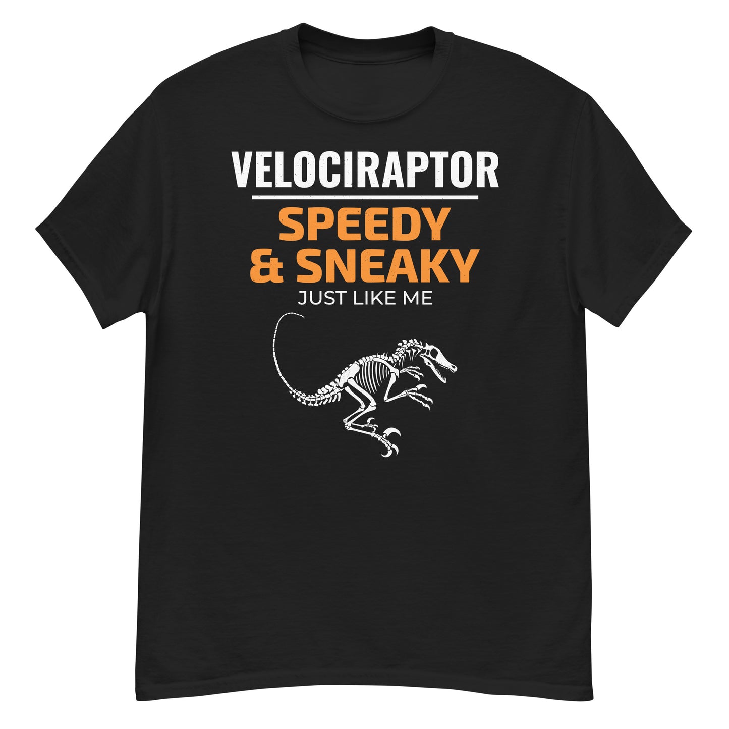 Velociraptor shirt