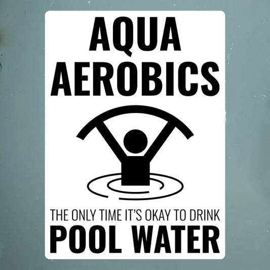 Water-Aerobics-Sticker