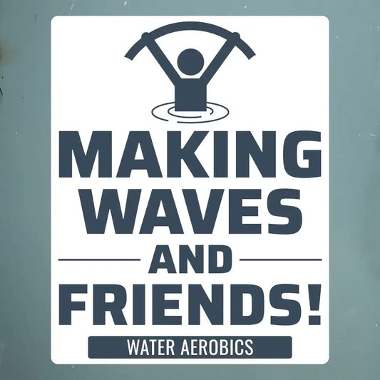 Water-Aerobics-Sticker