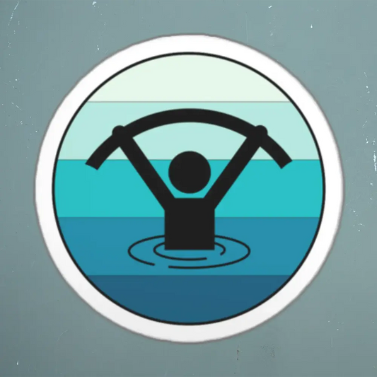 Water Aerobics Sticker