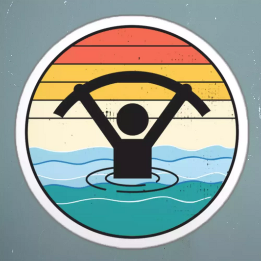 Water Aerobics Sticker