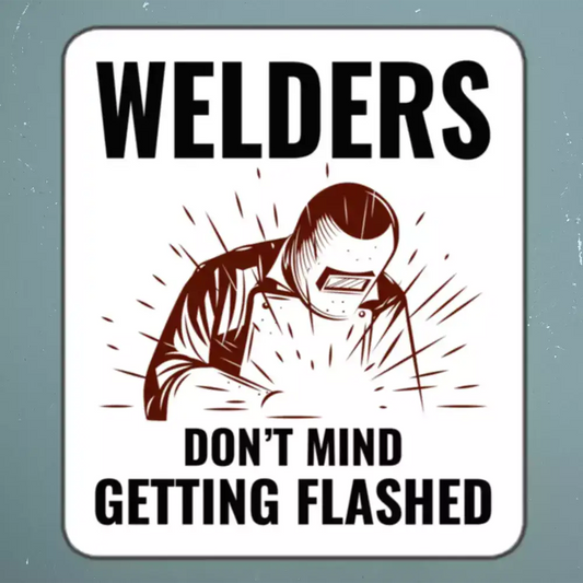 Welder Welding Weld Metal Ironworker Profession Funny Stickers