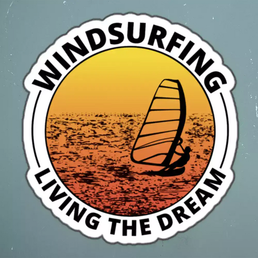 Windsurfing Water Sports Sticker