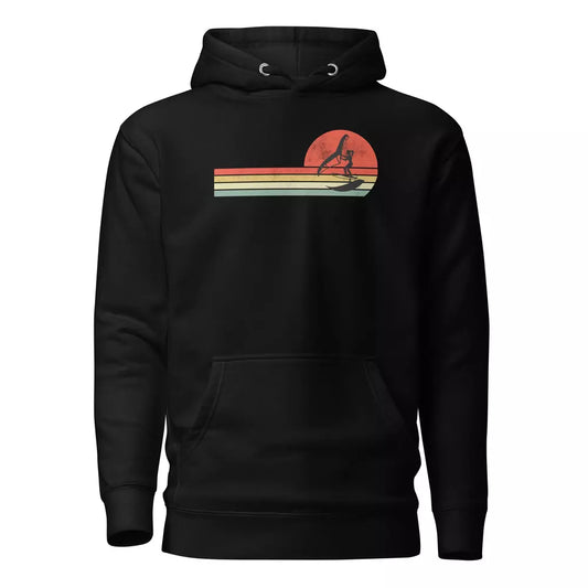 Wing foiling water sports funny hoodie
