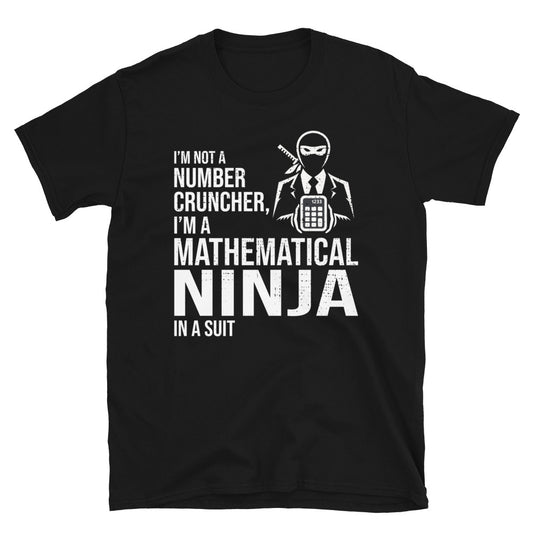 accountant Ninja t-shirts funny