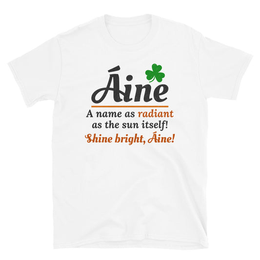aine irish girl name t-shirt