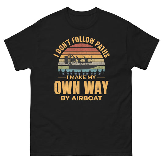 Airboat Pilot t-shirt