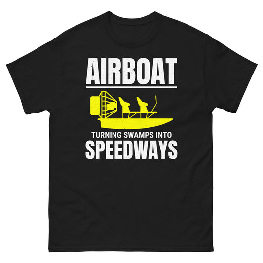 Airboat Pilot t-shirt
