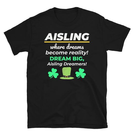 aisling irish girl name t-shirt