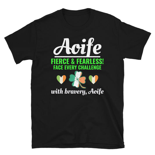 aoife irish girl name t-shirt