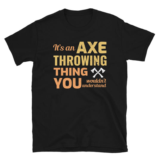 axe throwing t shirts