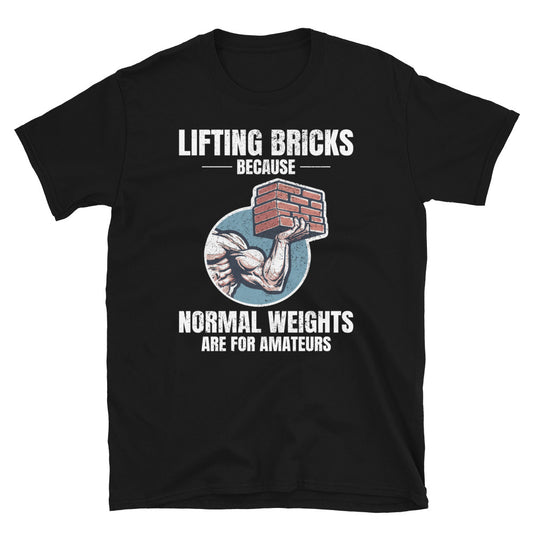 Camiseta Bricklifting: un giro divertido para el albañil definitivo