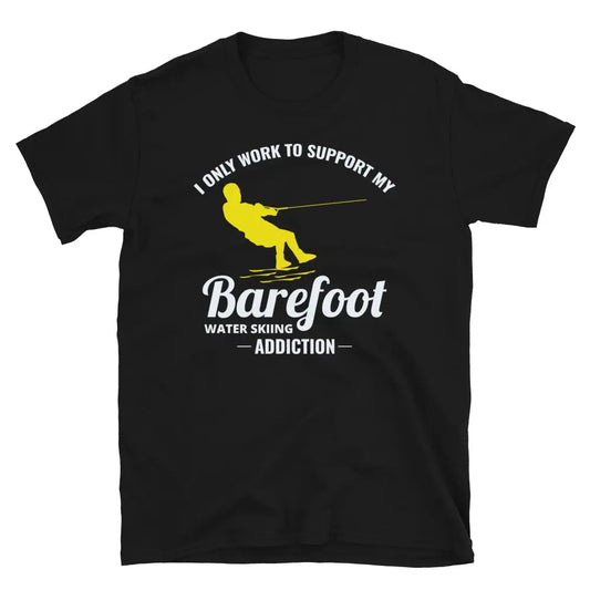 Barefoot Water Skiing T-Shirt